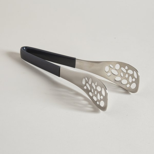 PINZA DE ACERO OVAL CON AGUJEROS