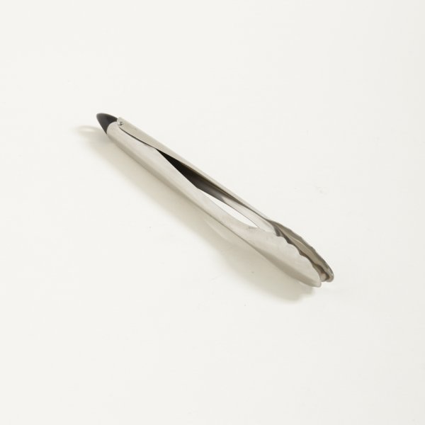 PINZA DE ACERO COLGANTE PP NEGRO 26CM — imagen 1
