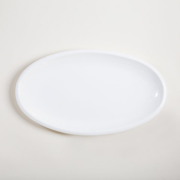 BANDEJA OVAL PORCELANA BCA 46 CM