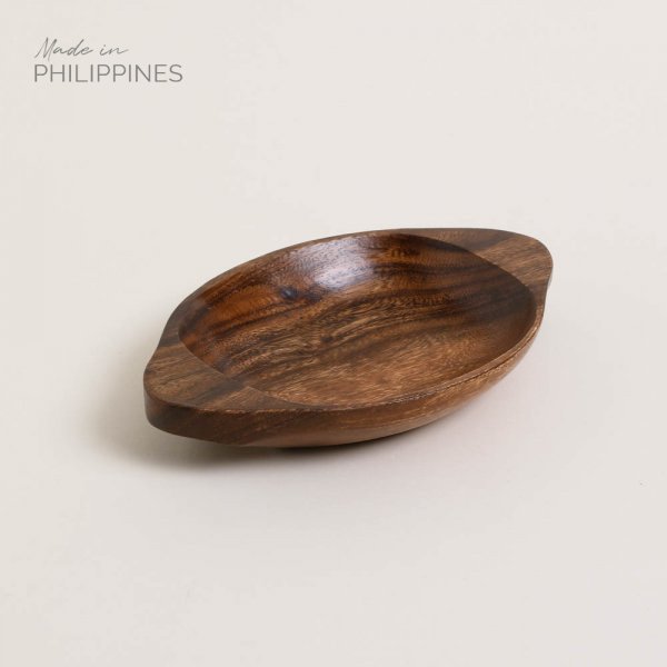 COPETINERO ACACIA C/ ASAS MANILA 26X16,5 CM