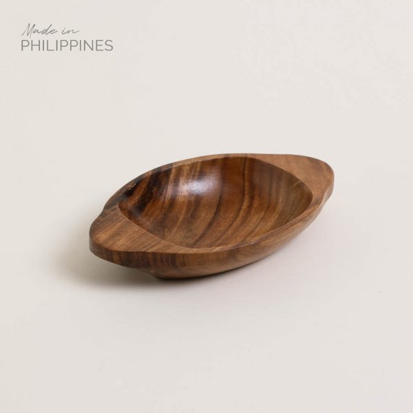 COPETINERO ACACIA C/ ASAS MANILA 23X14 CM