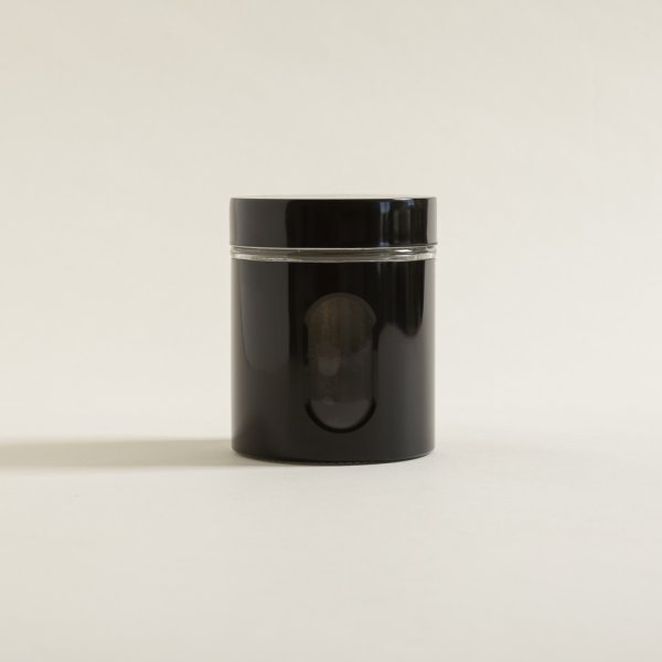 FRASCO CHICAGO CON VISOR BLACK 10X18CM — imagen 1