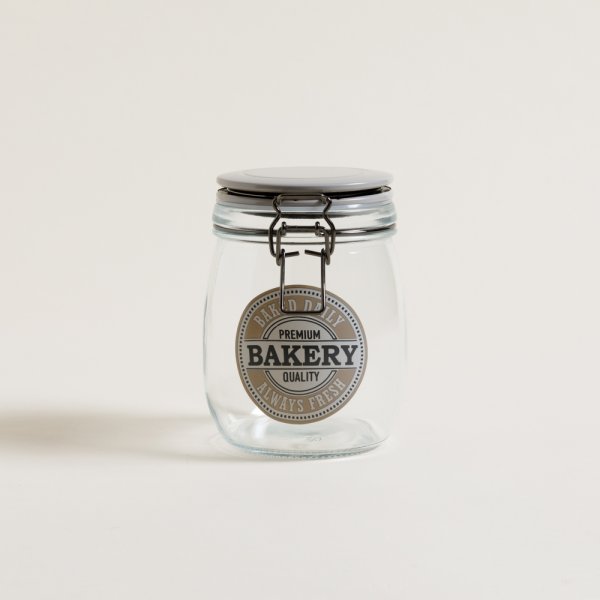 FRASCO HERMETICO DE VIDRIO BOMBE BAKERY 750 ML