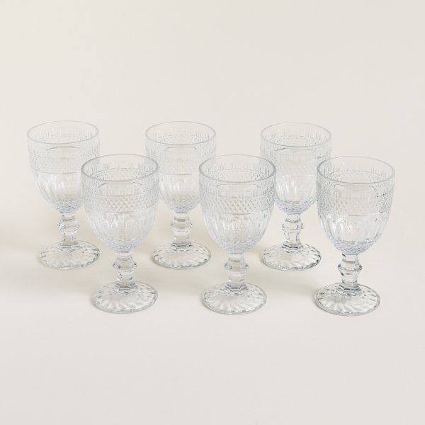SET X 6 COPAS PRINCE 350 ML — imagen 1