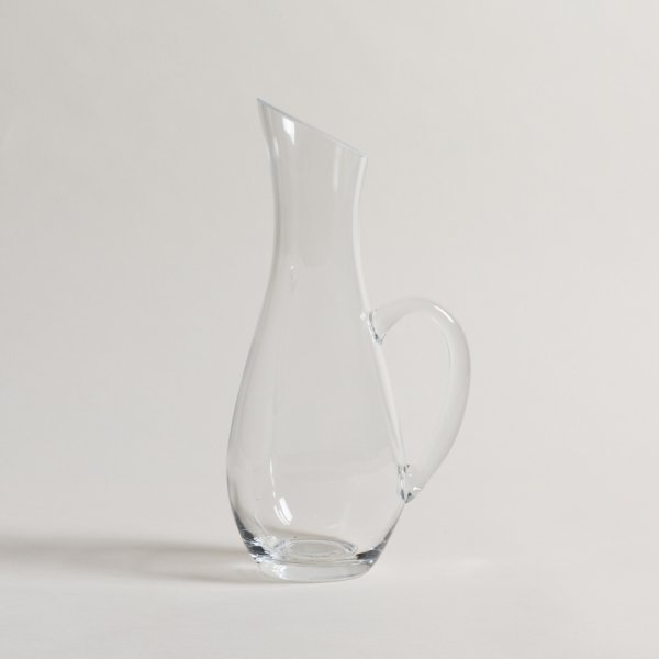 DECANTADOR DE VIDRIO CLASSIC CON ASA 1200 ML