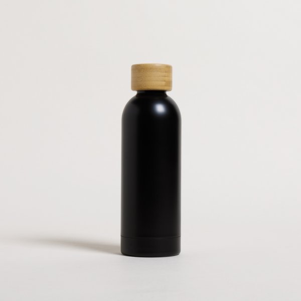 BOTELLA ACERO TERMICA HELSINKI BLACK 500 ML — imagen 1