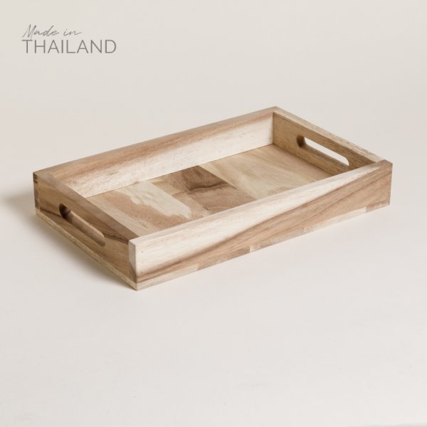 BANDEJA RECTANGULAR LANNA 39X24X6 CM