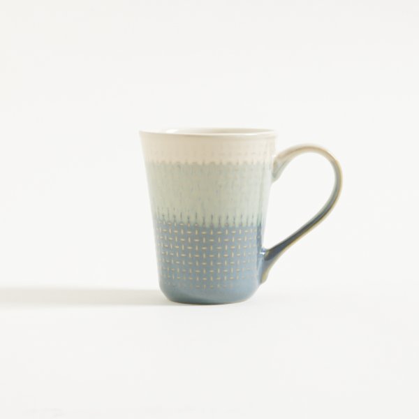 MUG TRAMADO AQUAMARINE DEGRADÉ 300 ML