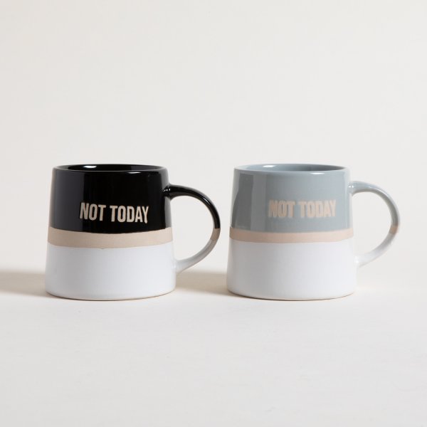 MUG CONICO NOT TODAY 515 ML