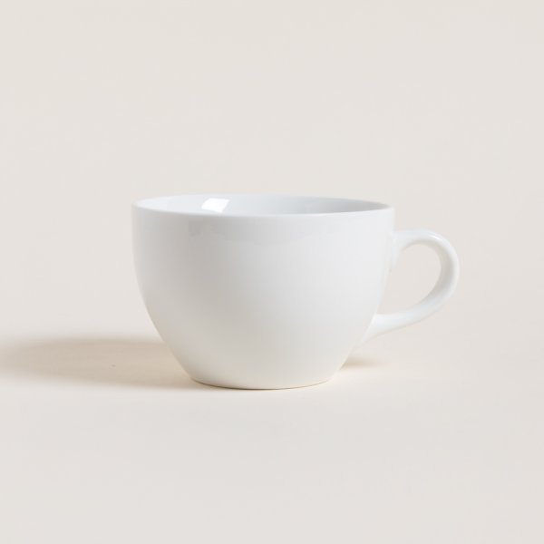 TAZON DE PORCELANA BLANCO 460 ML