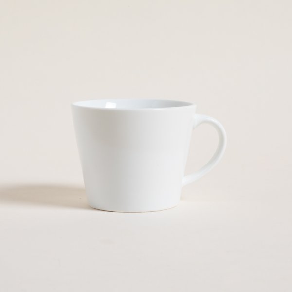 MUG DE PORCELANA BLANCO 370 ML