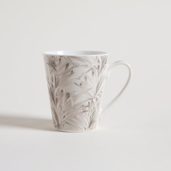 MUG DE PORCELANA PALMS 310 ML — imagen 1