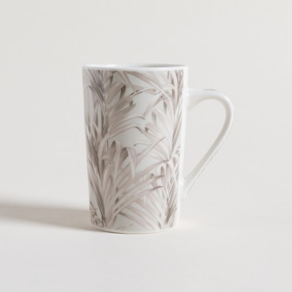 MUG DE PORCELANA PALMS 370 ML