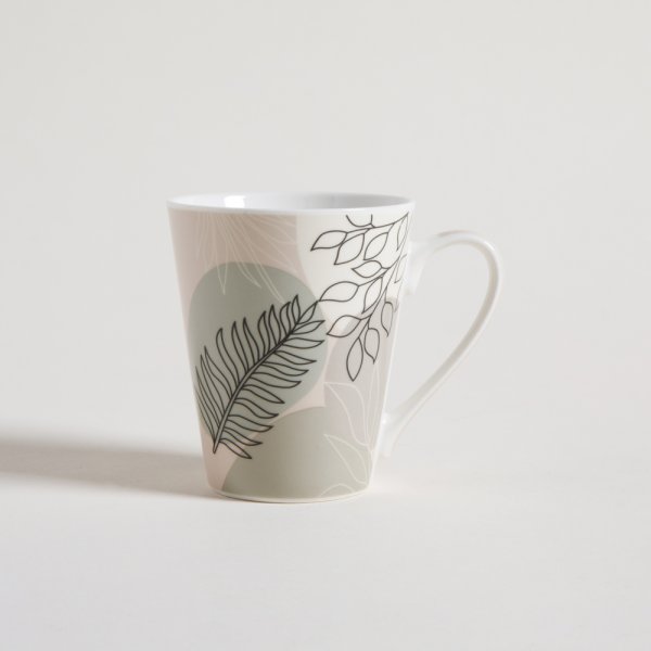 MUG DE PORCELANA NATURE TIERRA 310 ML — imagen 1