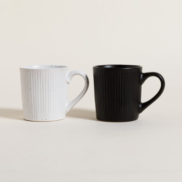 MUG TRAMA RAYAS COLORES SURTIDOS 430 ML — imagen 1