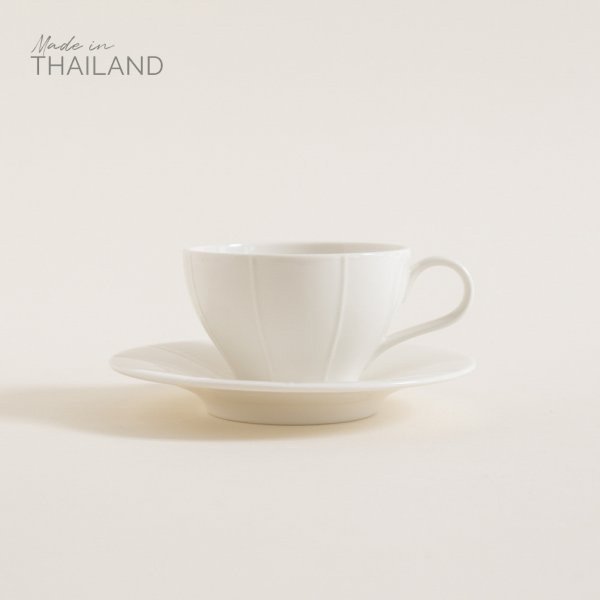 TAZA Y PLATO BLISS 210 ML