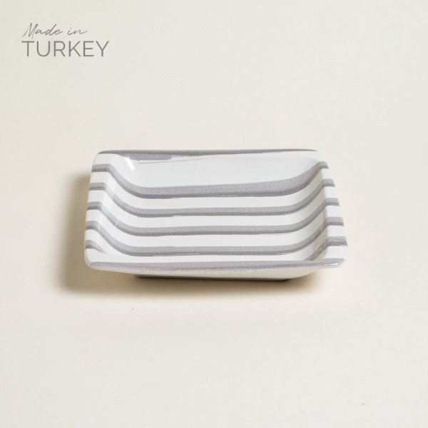 PLATO CUADRADO FERAY 19 CM