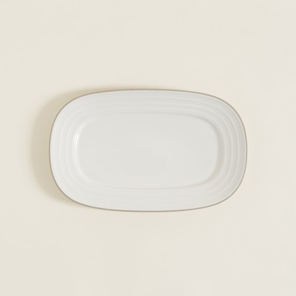 BANDEJA OVAL JINAN 33 CM