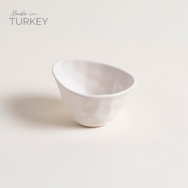 BOWL IRREGULAR UMAY CREMA 12 CM