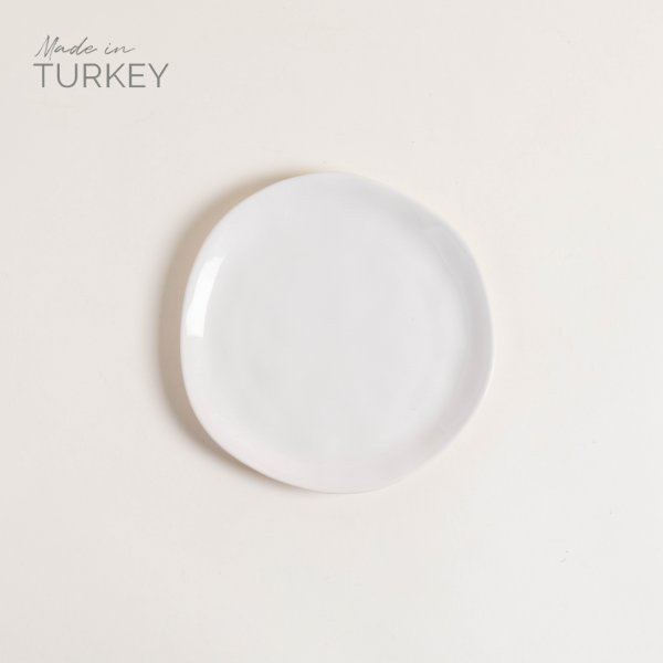 PLATO DE POSTRE SENAY CREMA 21 CM
