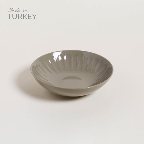 BOWL EFESO GREY 21 CM 720 ML