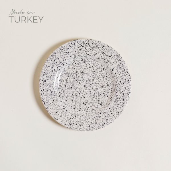 PLATO DE POSTRE BORDE ANCHO BITLIS 22 CM
