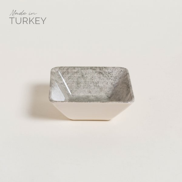 BOWL CUADRADO AYDIN 15 CM 530 ML