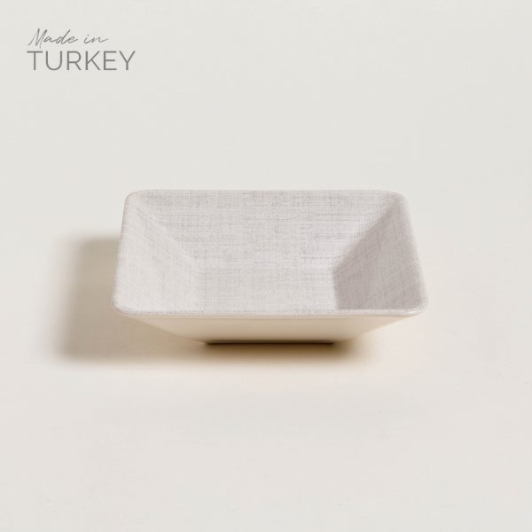 BOWL CUADRADO EDIRNE 19 CM 590 ML