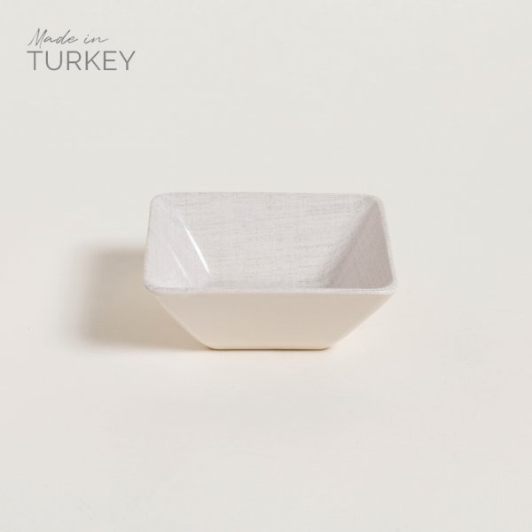 BOWL CUADRADO EDIRNE 15 CM 530 ML