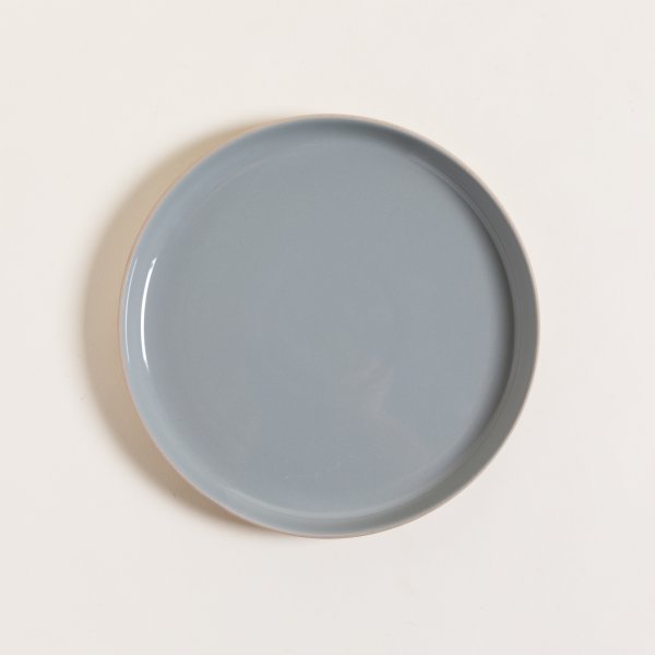 PLATO PLAYO TOSCANA GRIS BASE BEIGE 26 CM