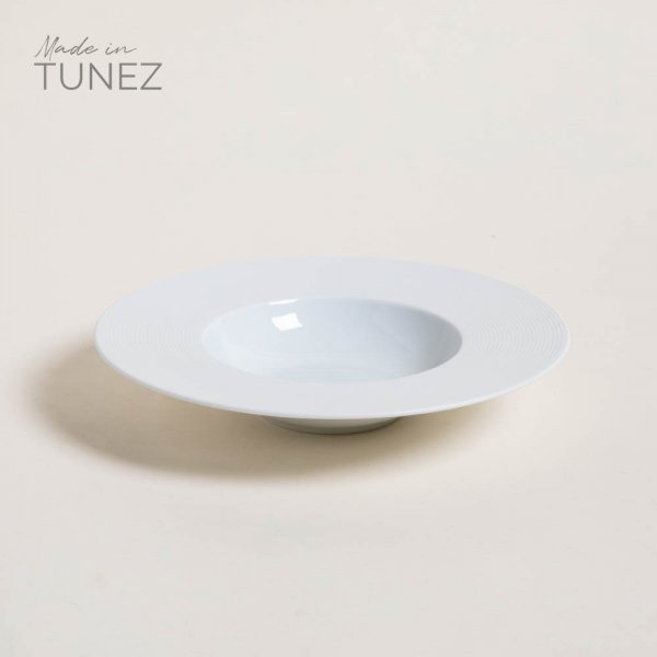 PLATO DE PASTA DOUZ LINEAS 23 CM