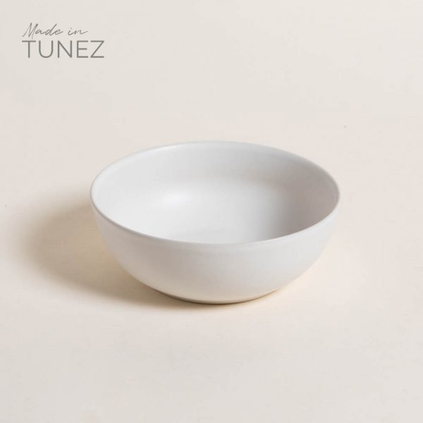 BOWL GABES CREAM 17,5 CM