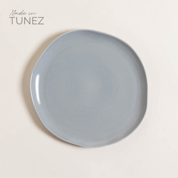 PLATO PLAYO GABES GREY 27 CM