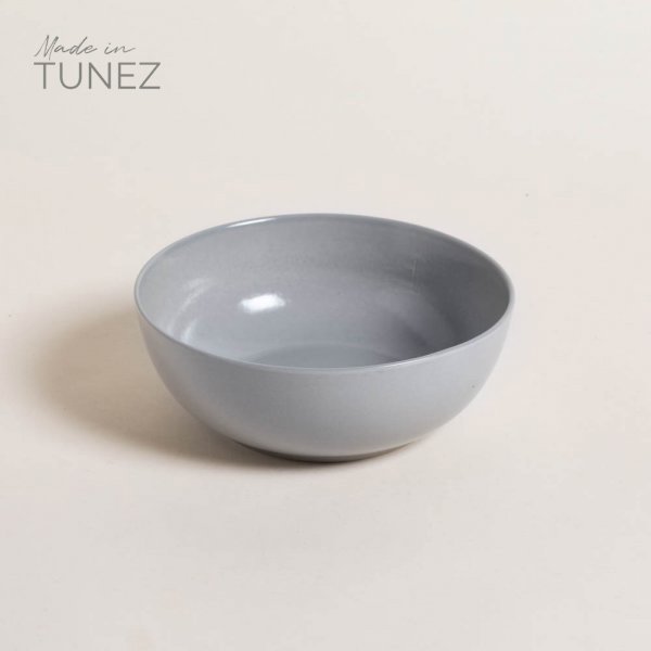 BOWL GABES GREY 17,5 CM