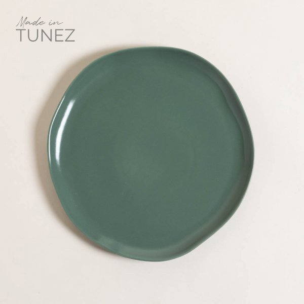 PLATO PLAYO GABES GREEN 27 CM
