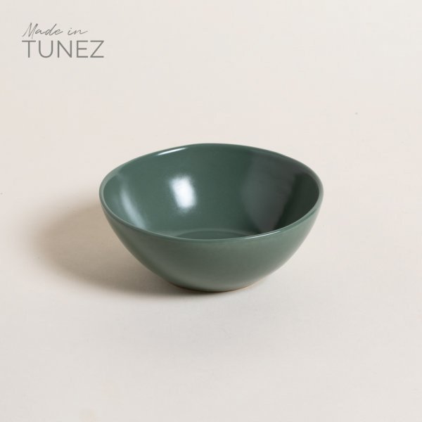 BOWL GABES GREEN 14 CM