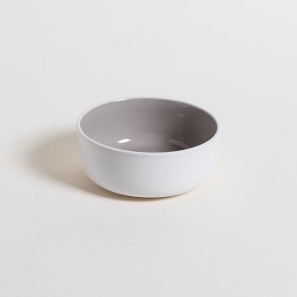 BOWL DALIAN BLANCO Y BEIGE 700 ML