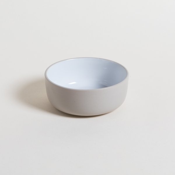 BOWL DALIAN BEIGE Y BLANCO 700 ML