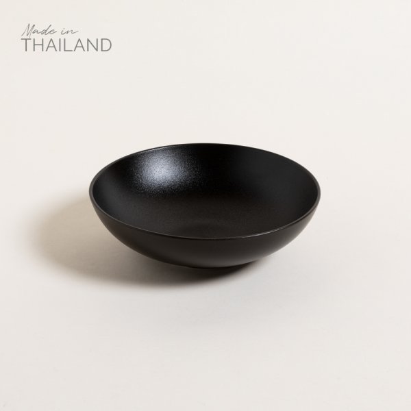 ENSALADERA FINE PLUS BLACK SAND 21 CM — imagen 1