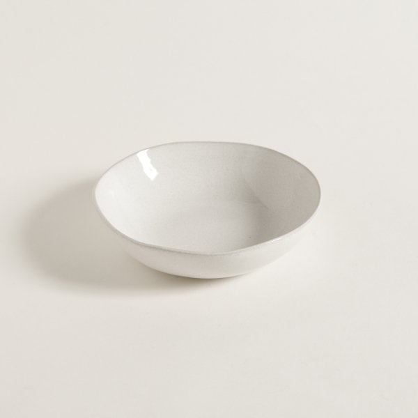 PLATO HONDO RODAS CREAM 22 CM