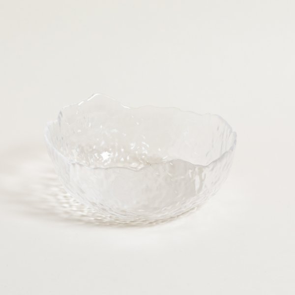 BOWL VIDRIO ROSES 23 CM