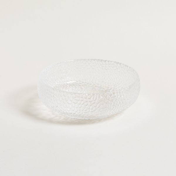 BOWL VIDRIO CRAQUELADO 21 CM