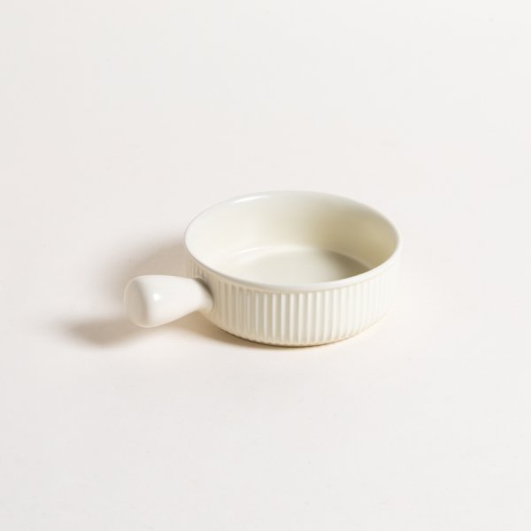 COPETINERO DE CERAMICA CREAM 15,5 CM — imagen 1