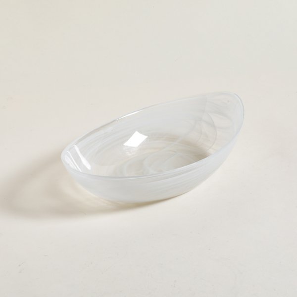 ENSALADERA CANOA GRANDE GRIFFIN 30,5X19X8 CM