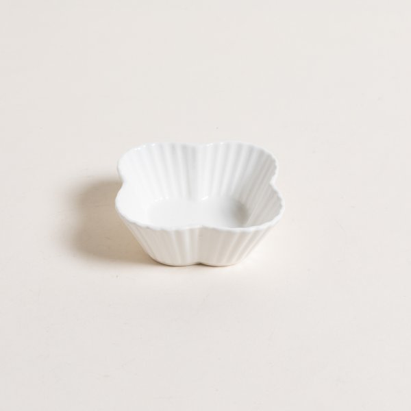 DIP DE PORCELANA FLOR 9X3,5 CM