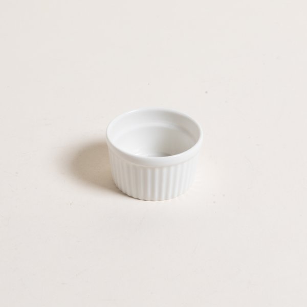 DIP DE PORCELANA REDONDO 6,5X3,5 CM