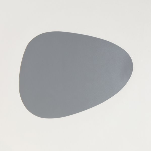 INDIVIDUAL AMORFO TRENTO GRIS 31X40 CM