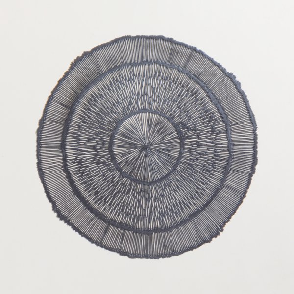 INDIVIDUAL PVC IRIS GRAFITO 38 CM