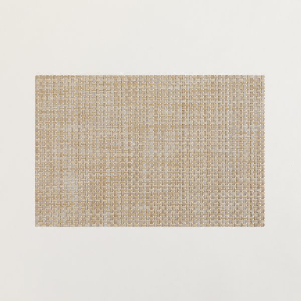 INDIVIDUAL PVC TEJIDO NATURAL 45X30 CM