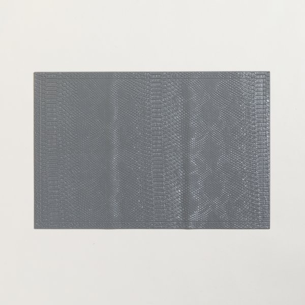 INDIVIDUAL REPTIL GREY 45X30 CM